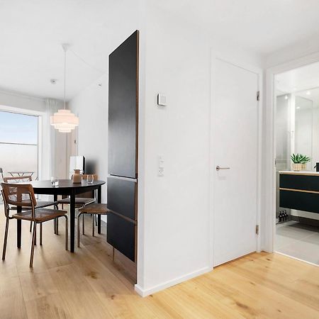 Penthouse Paradise On 39Th Floor Leilighet Århus Eksteriør bilde