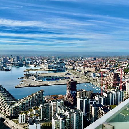 Penthouse Paradise On 39Th Floor Leilighet Århus Eksteriør bilde