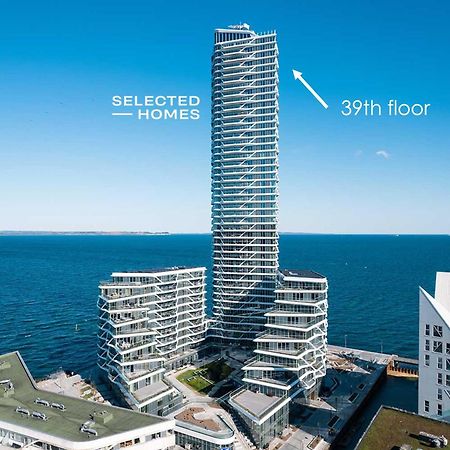 Penthouse Paradise On 39Th Floor Leilighet Århus Eksteriør bilde